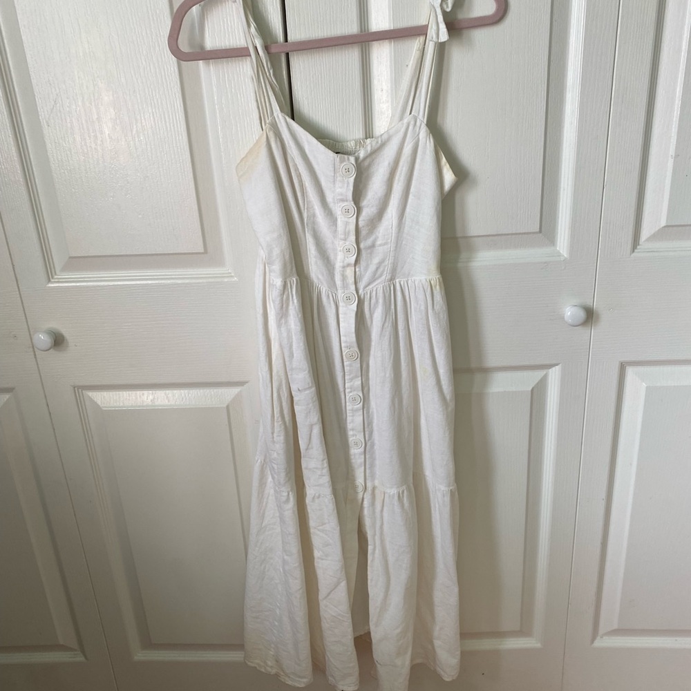 White urban outfitters maxi dress